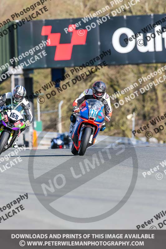 Oulton Park 20th March 2020;PJ Motorsport Photography 2020